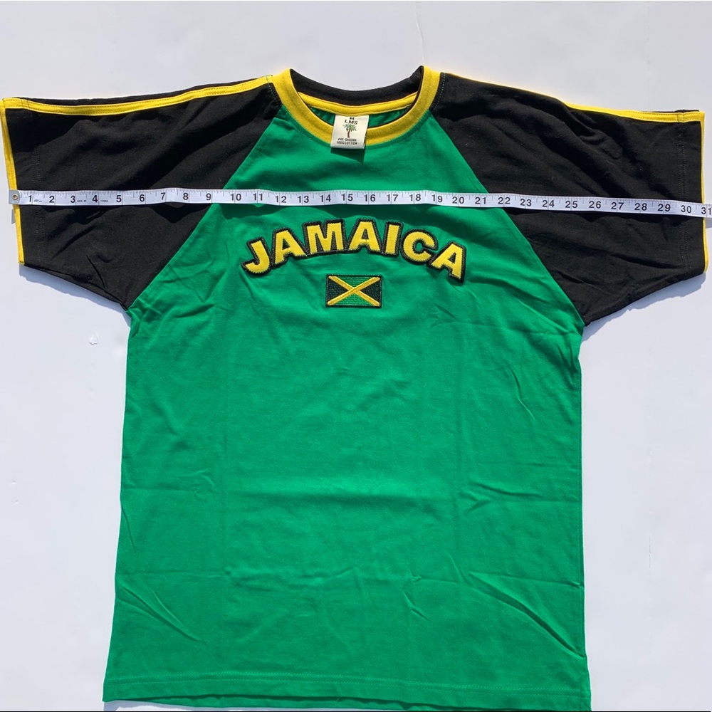 🇯🇲 Jamaica Flag Mens T Shirt sz Medium 🇯🇲